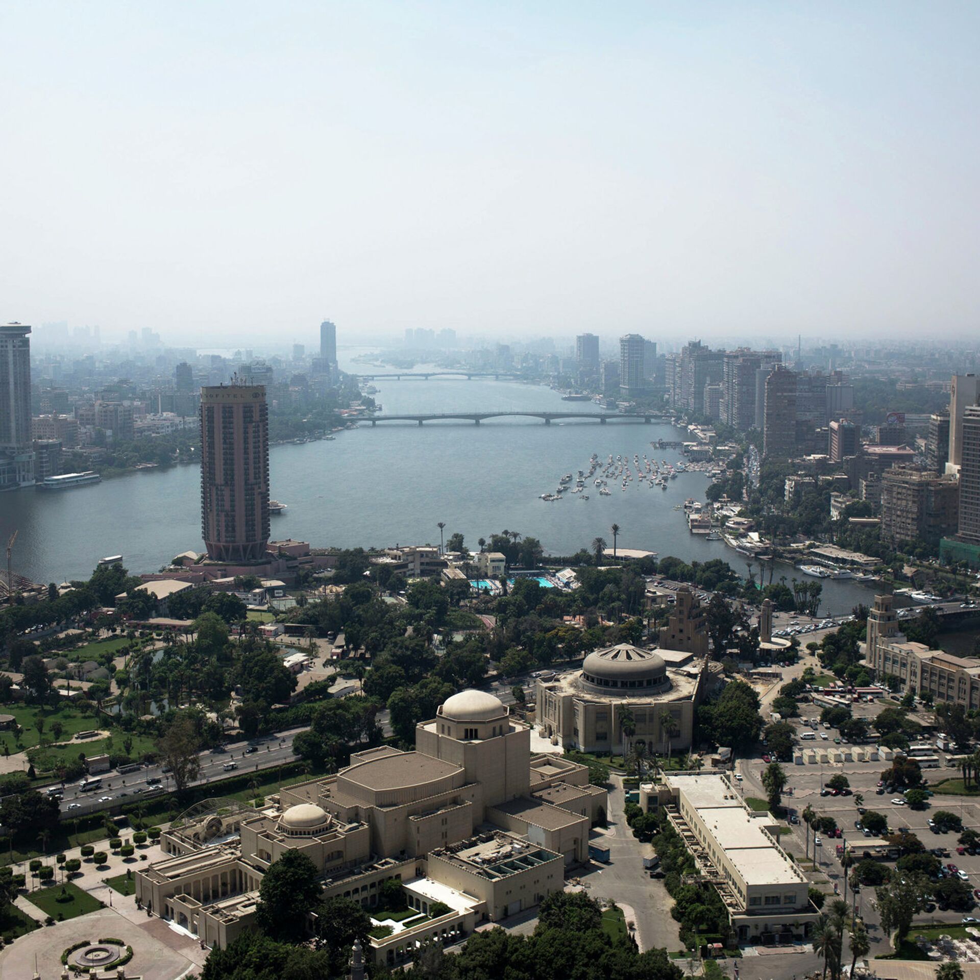 Доклад: Каир