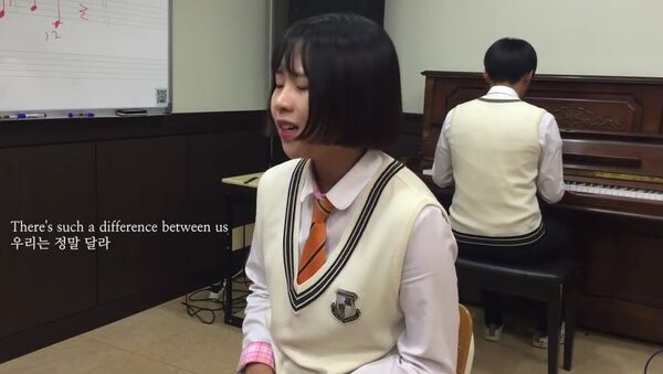 Песня Адель в исполнении корейской школьницы стала хитом интернета