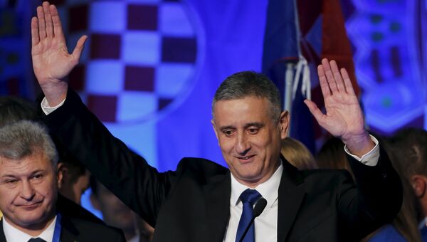 Глава Хорватского демократического содружества Томислав Карамарка