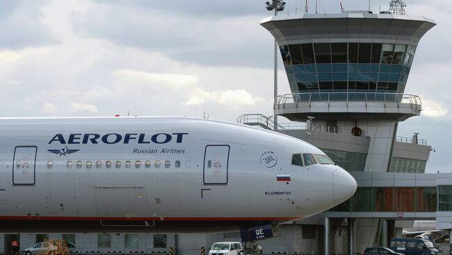 Самолет Boeing 777 авиакомпании Аэрофлот, архивное фото