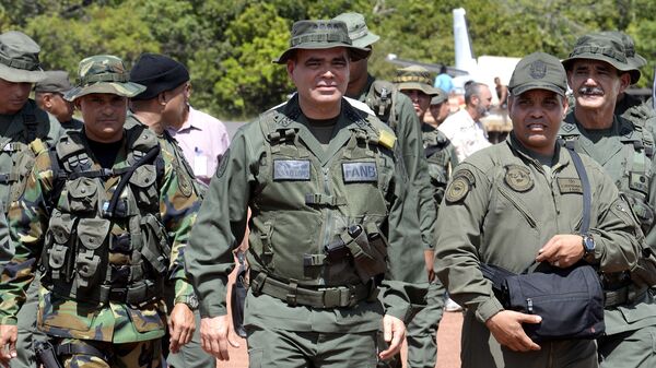 Министр обороны Венесуэлы Владимир Падрино