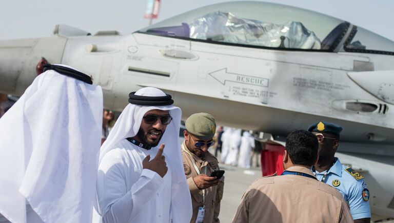 Международная авиационно-космическая выставка Dubai Airshow-2015. День первый