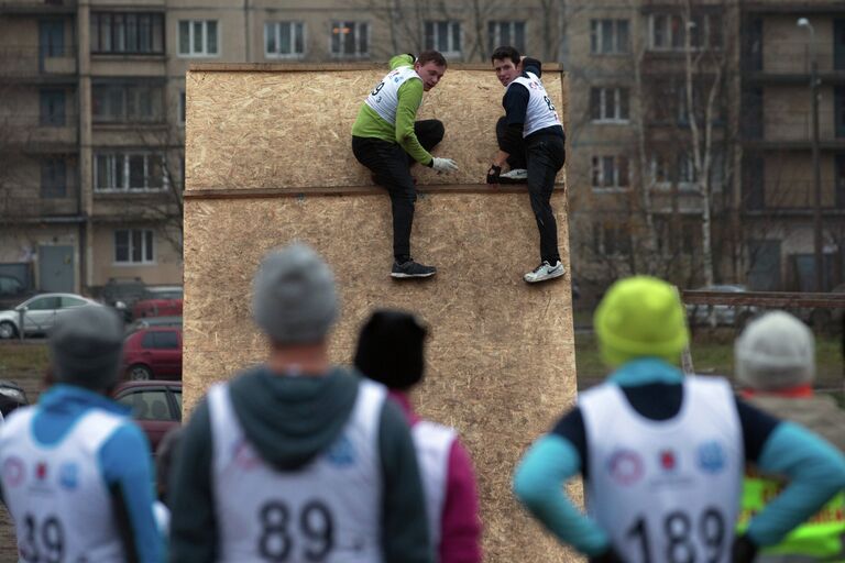 Гонка ГТО Путь Единства в Санкт-Петербурге