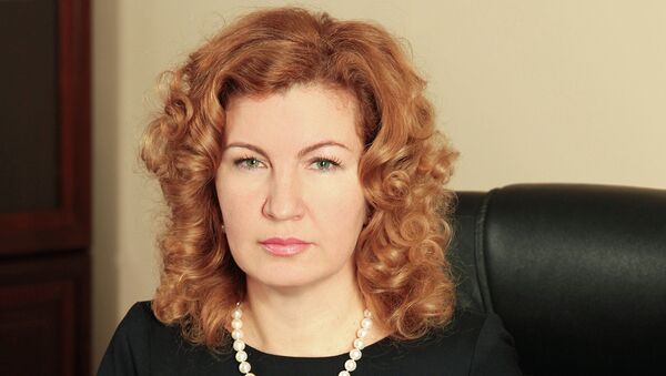 Председатель ФОМС Наталья Стадченко. Архивное фото