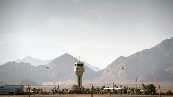 Международный аэропорт в Шарм-эль-Шейх. Архивное фото.