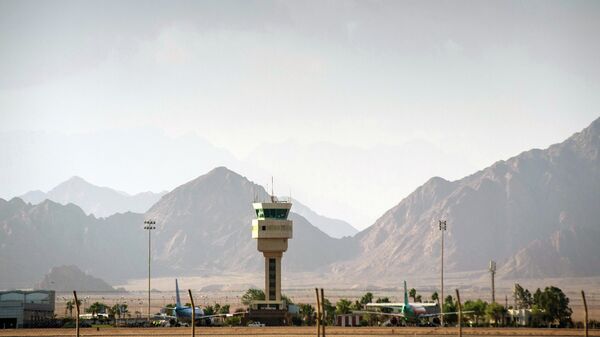 Международный аэропорт в Шарм-эль-Шейх