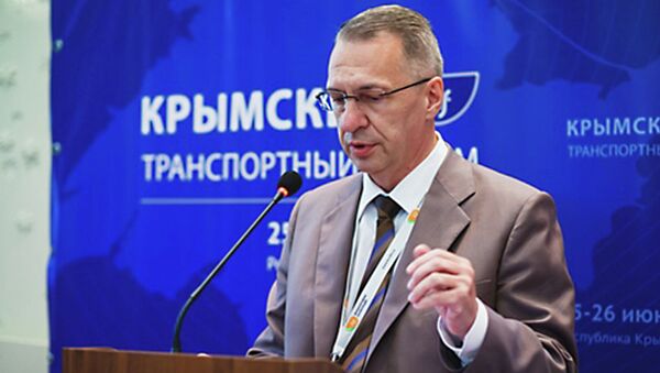 Министр транспорта Крыма Андрей Безсалов