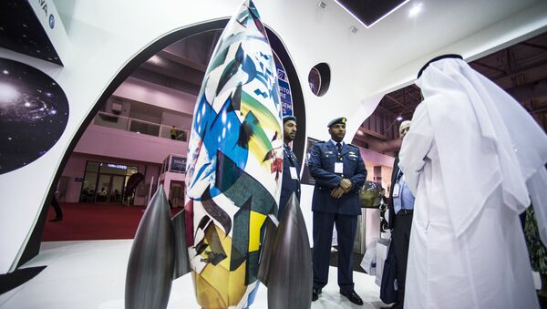 Международная авиационно-космическая выставка Dubai Airshow-2015. День второй