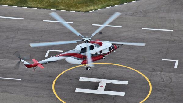 Летные испытания второго опытного образца вертолета Ми-171А2