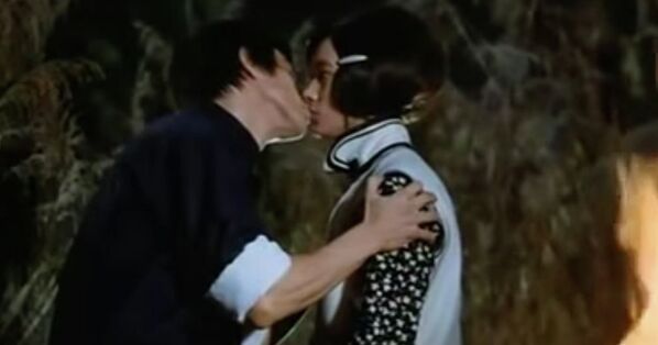 Кадр из фильма Кулак ярости, 1972 год