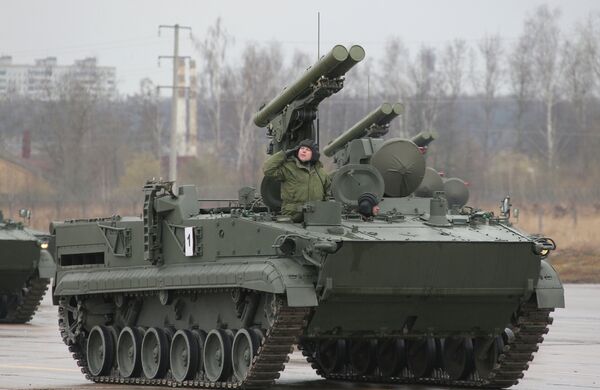 Противотанковый ракетный комплекс Хризантема-С Противотанковый ракетный комплекс Хризантема-С