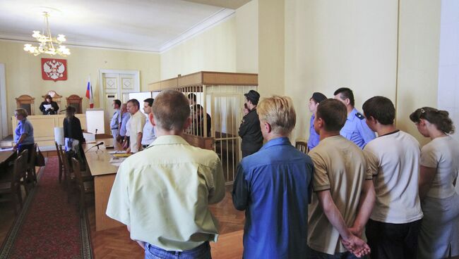 Оглашение приговора по делу об убийстве Тимура Качаравы. Архив