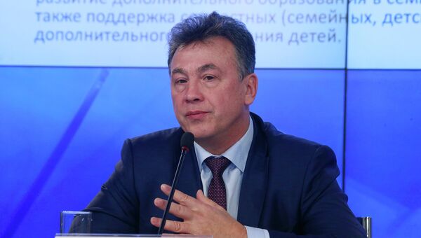 Заместитель министра образования и науки РФ Вениамин Каганов