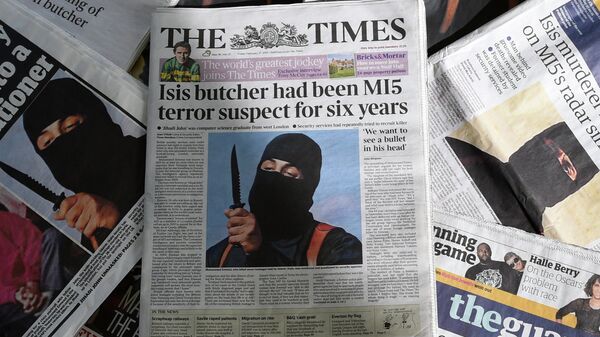 Британские газеты с фото палача ИГ Джихади Джона