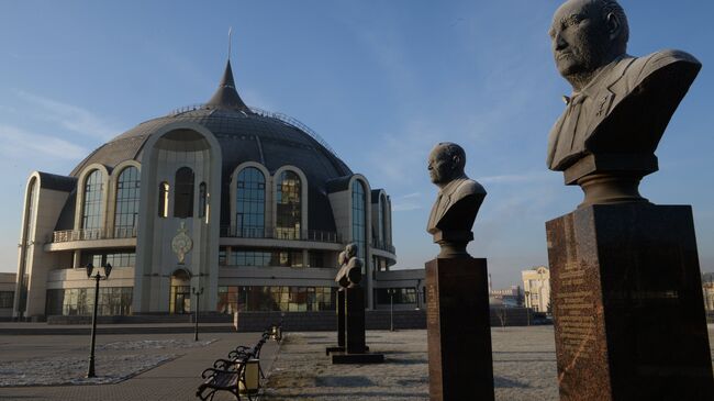 Здание государственного музея оружия в Туле. Архивное фото