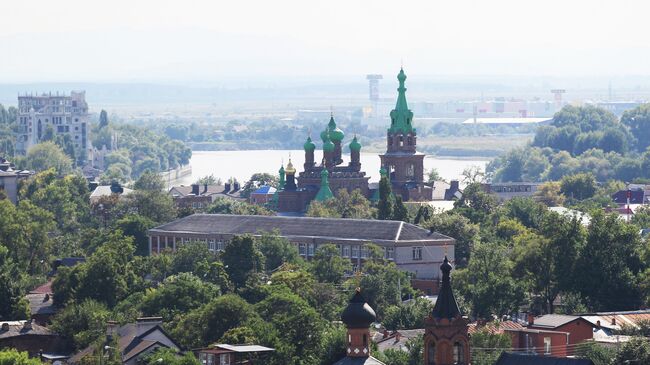 Краснодар. Россия. Архивное фото