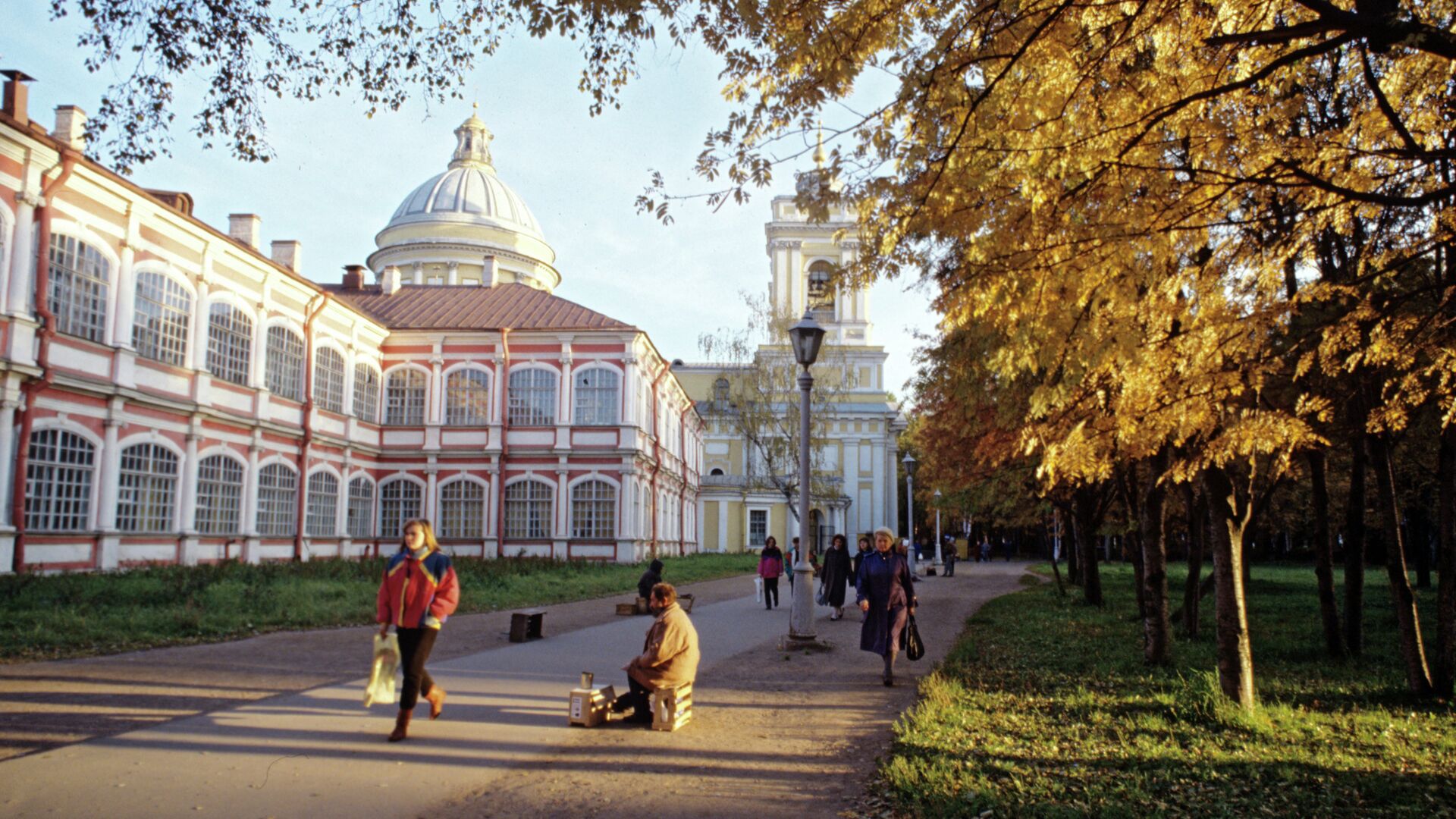 Александро-Невская лавра - РИА Новости, 1920, 19.12.2020