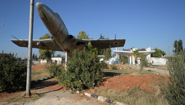 Авиабаза Кувейрис в Сирии