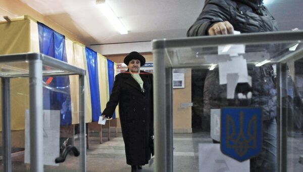Голосование во Львове. Архивное фото