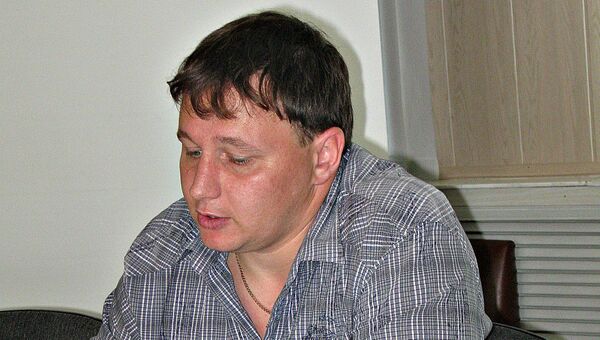 Директор-организатор рабочей группы по созданию национального парка Бикин Алексей Кудрявцев