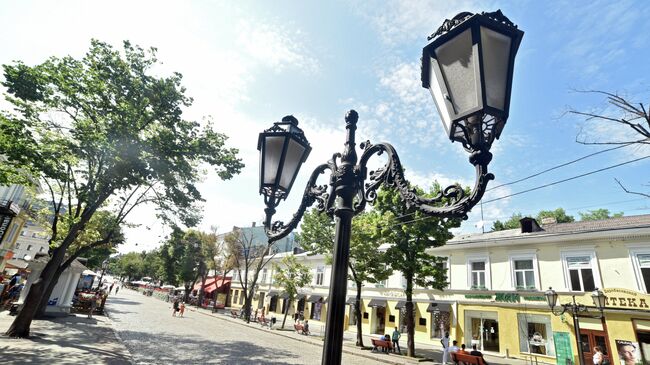 Города мира. Одесса. Архивное фото