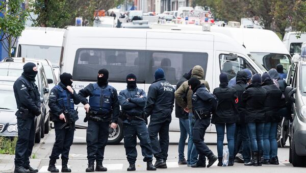 Бельгийская полиция. Ноябрь 2015