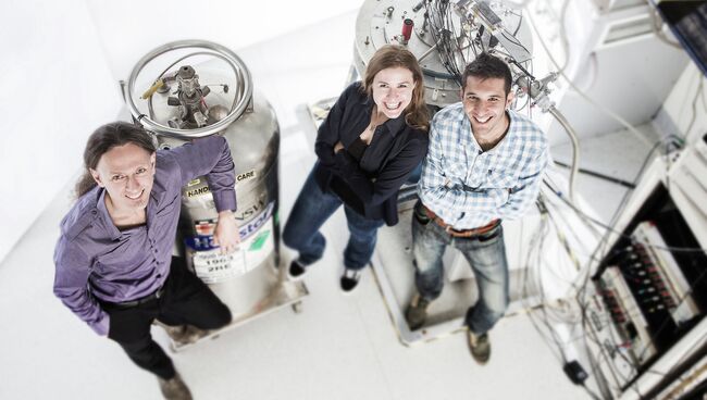 Андреа Морелло и его научная команда Андреа Морелло и его научная команда