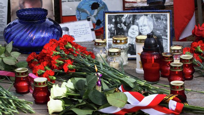 Годовщина крушения самолета польского президента под Смоленском. Архивное фото