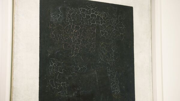 Картина Черный супрематический квадрат художника Казимира Малевича