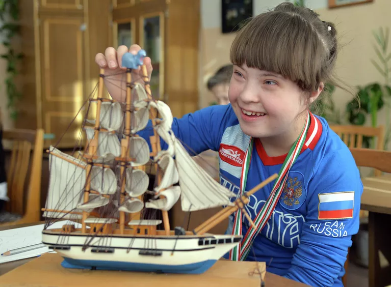 Арина Кутепова стала чемпионкой мира по гимнастике среди спортсменов с синдромом Дауна Арина Кутепова стала чемпионкой мира по гимнастике среди спортсменов с синдромом Дауна
