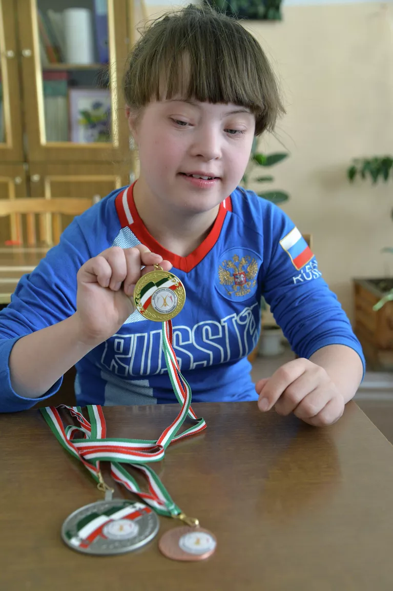 Арина Кутепова стала чемпионкой мира по гимнастике среди спортсменов с синдромом Дауна Арина Кутепова стала чемпионкой мира по гимнастике среди спортсменов с синдромом Дауна