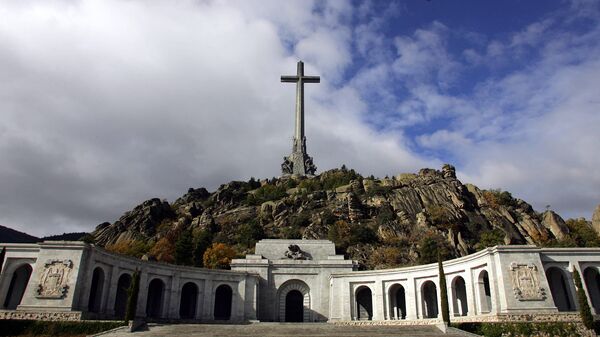 Долина Павших (Valle de los Caídos) — монументальный комплекс в Испании, памятник погибшим в гражданской войне. Архивное фото