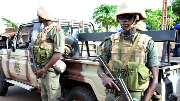Военнослужащие Мали. Архивное фото
