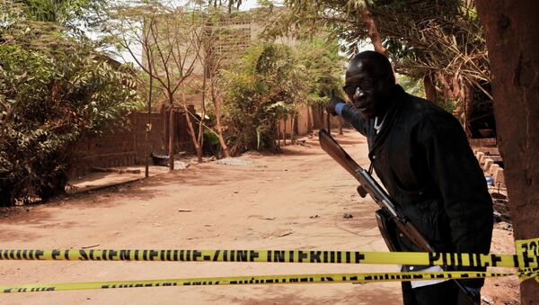 Сотрудник полиции Мали в Бамако. Архивное фото