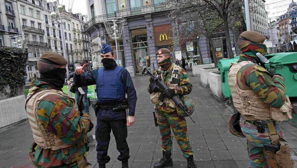 Усиление мер безопасности в Брюсселе, 21 ноября 2015