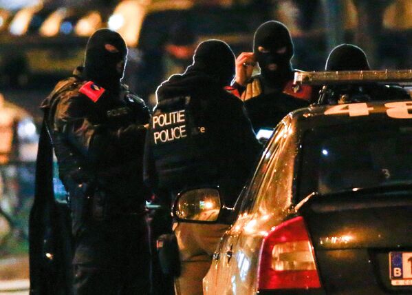 Спецоперация бельгийской полиции в брюссельской коммуне Моленбек-Сен-Жан