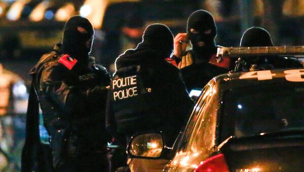 Спецоперация бельгийской полиции в брюссельской коммуне Моленбек-Сен-Жан