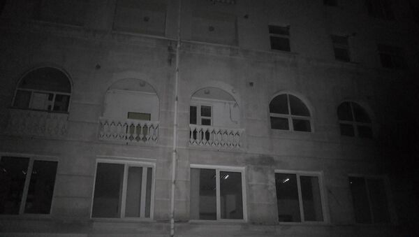 Как выглядит ночной Севастополь после отключения электричества в Крыму