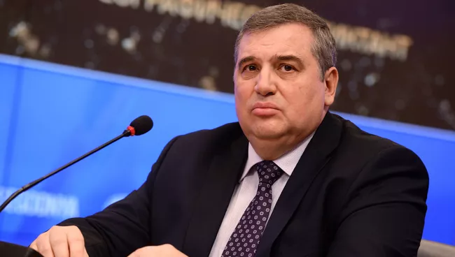 Президент Межрегиональной ассоциации учителей географии России Александр Лобжанидзе