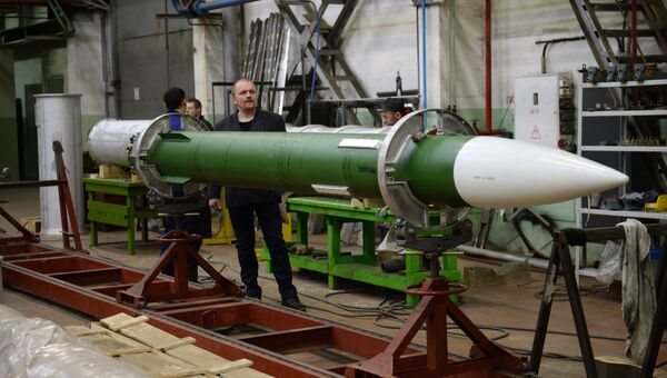 Научно-производственное предприятие Старт начало отгрузку компонентов зенитно-ракетного комплекса Бук. Архивное фото