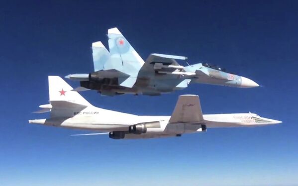 Боевые вылеты Дальней авиации ВВС РФ по объектам террористов в Сирии