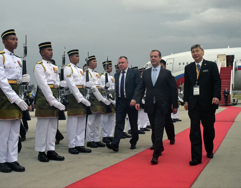 Визит премьер-министра РФ Д.Медведева в Малайзию для участия в Восточноазиатском саммите