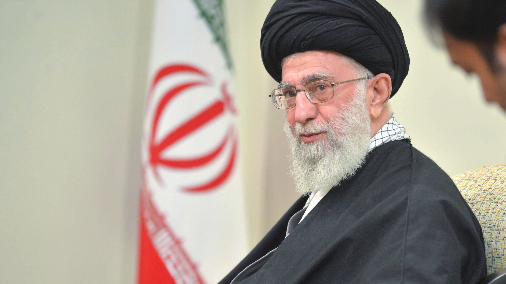 Верховный руководитель Исламской Республики Иран Сайед Али Хаменеи - РИА Новости, 1920, 07.02.2021