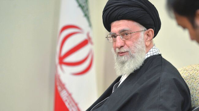 Верховный руководитель Исламской Республики Иран Сайед Али Хаменеи. Архивное фото