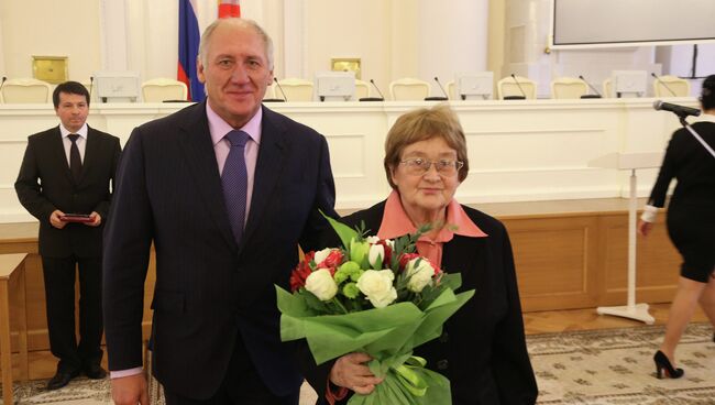 Главный научный сотрудник АО ГОИ имени С.И. Вавилова Инна Белоусова удостоена медали ордена За заслуги перед Отечеством II степени