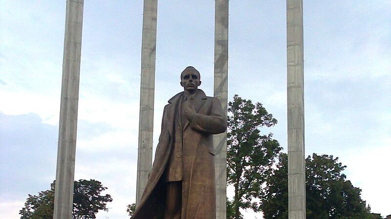 Памятник Степану Бандере во Львове - РИА Новости, 1920, 05.02.2021