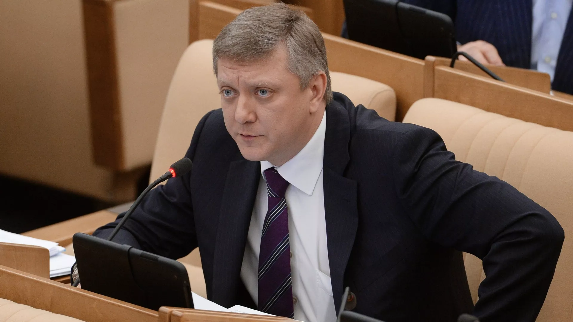 Заместитель председателя комитета Государственной Думы РФ Дмитрий Вяткин Заместитель председателя комитета Государственной Думы РФ Дмитрий Вяткин - РИА Новости, 1920, 24.12.2020