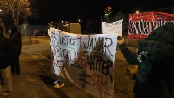 Жители Миннесоты требовали поддержки Обамы на акции против произвола полиции