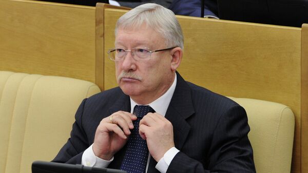 Сенатор Олег Морозов, архивное фото