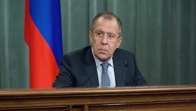 Министр иностранных дел Российской Федерации Сергей Лавров